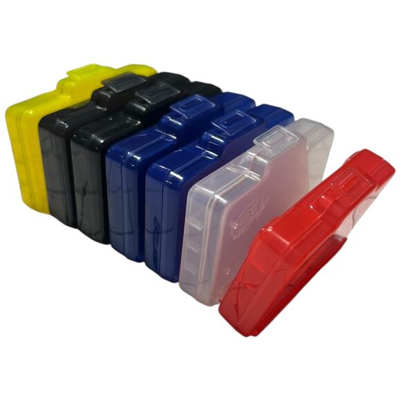 Mad Catz Memory Card Cases Game Boy Color 6 Pack Rainbow - Picture 3 of 11